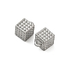 304 Stainless Steel Pendant Rhinestone Settings STAS-C148-05P-2
