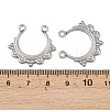 304 Stainless Steel Pendants STAS-A129-13A-P-3