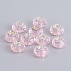 Faceted Glass European Beads LS-GPDL-E004-01B-2