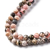 Natural Argentina Rhodonite Beads Strands G-M399-01B-3