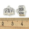 Tibetan Style Alloy Pendants X1-TIBE-I026-5986AS-3