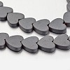 Non-magnetic Synthetic Hematite Beads Strands G-F300-23D-F09-1