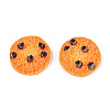 Cookie Luminous Resin Cabochons CRES-T026-02A-4