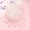 50Pcs Transparent Acrylic Beads PW-WG86E14-01-1