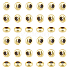 SUPERFINDINGS 70Pcs Brass Beads KK-FH0007-14-1