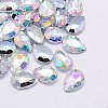 Imitation Taiwan Acrylic Rhinestone Cabochons GACR-A017-13x18mm-17-1