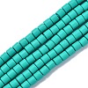 Handmade Polymer Clay Bead Strands CLAY-ZX006-01J-2