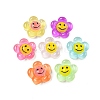 Transparent Resin Decoden Cabochons CRES-I035-07-1