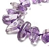 Natural Amethyst Beads Strands G-C179-D01-02-4