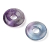 Natural Fluorite Pendants G-C066-02-02-2