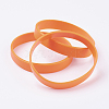 Silicone Wristbands Bracelets X-BJEW-J176-17-1