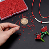 11/0 Glass Seed Beads SEED-PH0003-02-3