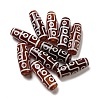 Tibetan Style dZi Beads Strands G-P526-A10-1