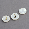 Freshwater Shell Pendants X-SSHEL-S249-J-2