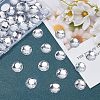 Fingerinspire 1 Box 60Pcs Self-Adhesive Acrylic Rhinestone Stickers DIY-FG0001-84A-6