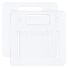 Plastic Card Holder AJEW-WH0473-36A-1