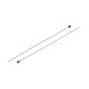 304 Stainless Steel Head Pins STAS-T065-50mm-20P-2