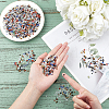 Natural & Synthetic Mixed Gemstone Beads G-GA0001-28-3
