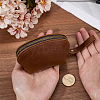 Leather Credit Card Wallets for Women Men AJEW-WH20007-10B-3