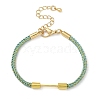 Braided Nylon Cord Bracelet Making MAK-L043-01G-13-1