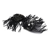 Detachable PU Leather Tassel Epaulettes AJEW-WH0355-03-2