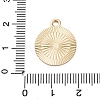 Christmas Alloy Enamel Pendants ENAM-S027-01D-G-3