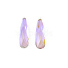 Glass Rhinestone Cabochons MRMJ-N027-028B-3