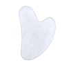 Natural White Jade Gua Sha Boards PW-WG3824D-03-1