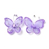 Butterfly Glitter Powder Gauze Costume Accessories DIY-WH0308-126B-2