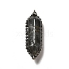 Natural Labradorite Big Pointed Pendants G-F731-05E-3