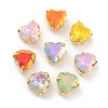 Heart Opal Sew On Rhinestones RGLA-G024-09A-P-1