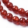 Natural Agate Beads Strands G-I261-B01-6mm-3