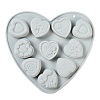 Heart Food Grade Silicone Molds X1-DIY-A051-02D-2