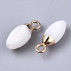 Natural Freshwater Shell Charms X-SHEL-N026-46-2