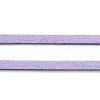 3x1.5mm Lilac Flat Faux Suede Cord X-LW-R003-52-4