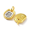 Brass Charms KK-Q800-30G-2