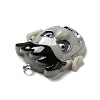 Halloween Opaque Resin Pendants RESI-B011-06-4