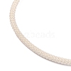 Braided Carbon Steel Wire Bracelet Making MAK-A017-B53-2