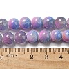 Dyed Natural Jade Beads Strands G-F764-02E-5