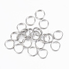 Tarnish Resistant 304 Stainless Steel Split Rings STAS-H413-05P-B-1