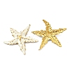 Ocean 304 Stainless Steel Enamel Big Pendants X-STAS-T076-08C-02G-2