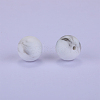 Round Silicone Focal Beads SI-JX0046A-63-2
