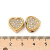 304 Stainless Steel Crystal Rhinestone Beads STAS-U050-01C-G-3