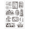 Custom Summer Theme PVC Plastic Clear Stamps DIY-WH0631-0117-6