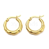 PVD Vacuum Plating 304 Stainless Steel Hoop Earrings for Women EJEW-Q772-05G-1