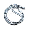 Electroplated Non-magnetic Synthetic Hematite Beads Strands G-G089-B02-10-2