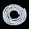 Electroplate Glass Beads Strands EGLA-A044-J2mm-A06-3