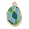 Zinc Alloy Enamel Pendants ENAM-Z013-01C-05-1