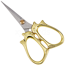 SUNNYCLUE 1Pc Squirrel Shape Stainless Steel Scissors TOOL-SC0001-54