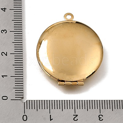 304 Stainless Steel Locket Pendants SA-CBA9EE7-05G-B-1